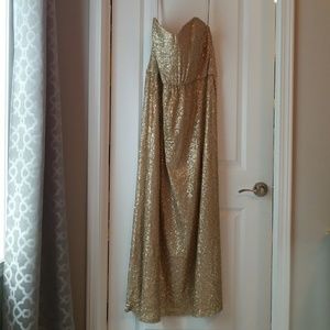 Amsale Evening Dress